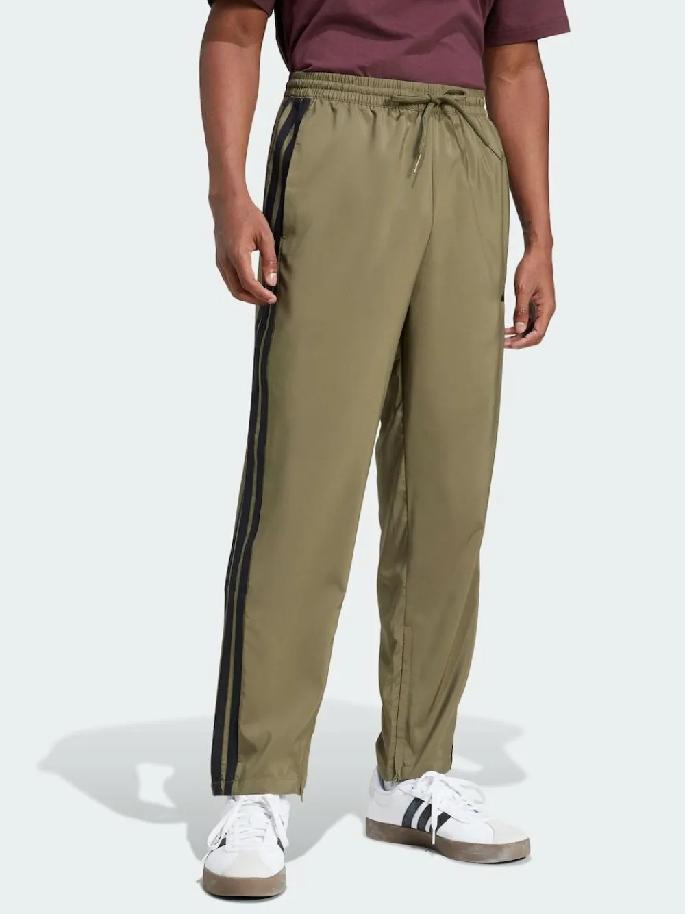 Best adidas Essentials 3-Stripes Stanford Open Hem Joggers Green