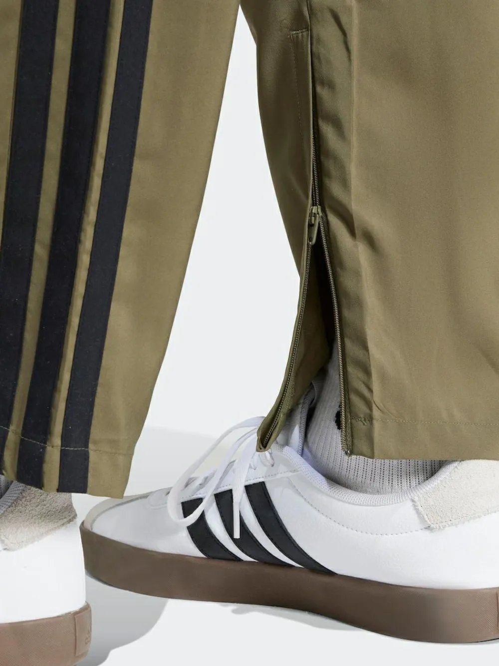 Best adidas Essentials 3-Stripes Stanford Open Hem Joggers Green