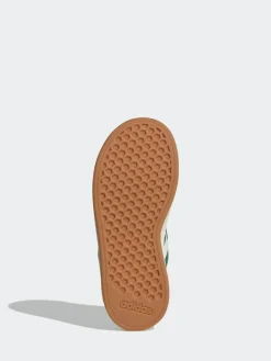 Online adidas Green Grand Court 00s Suede Lace Kids Trainers