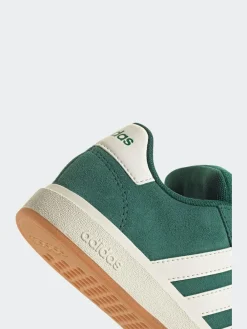 Online adidas Green Grand Court 00s Suede Lace Kids Trainers
