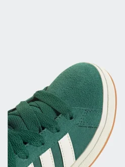 Online adidas Green Grand Court 00s Suede Lace Kids Trainers