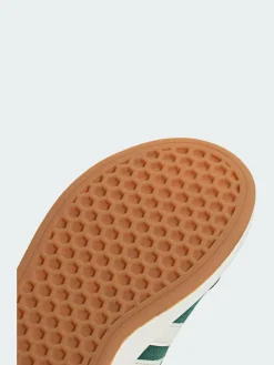 Outlet adidas Green Grand Court 00s Suede Elastic Lace Kids Trainers