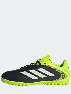 adidas Green Kids Copa Pure 3 Club Turf Boots^ Soccer Cleats