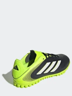 adidas Green Kids Copa Pure 3 Club Turf Boots^ Soccer Cleats