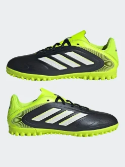adidas Green Kids Copa Pure 3 Club Turf Boots^ Soccer Cleats