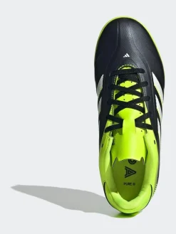 adidas Green Kids Copa Pure 3 Club Turf Boots^ Soccer Cleats