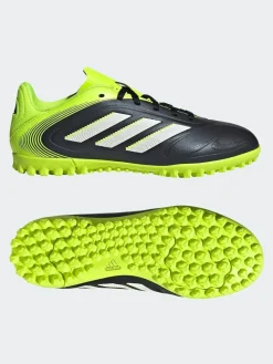 adidas Green Kids Copa Pure 3 Club Turf Boots^ Soccer Cleats