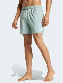 Outlet adidas Green Swim Shorts