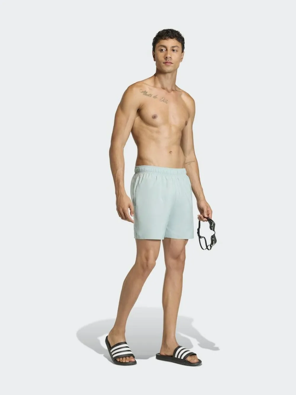 Outlet adidas Green Swim Shorts