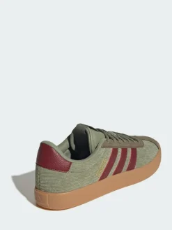 New adidas VL Court Trainers Green