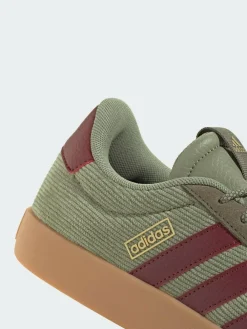 New adidas VL Court Trainers Green