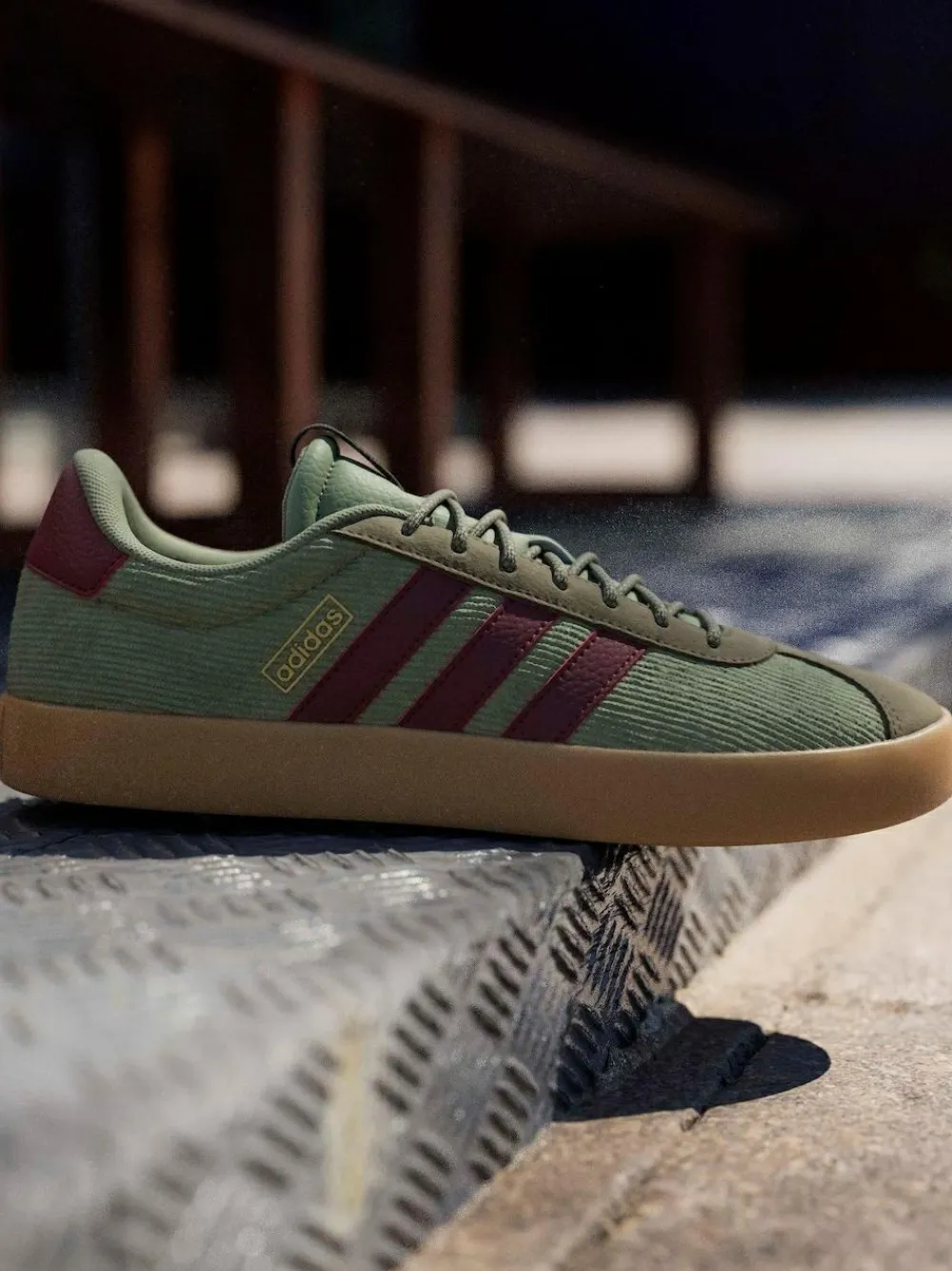 New adidas VL Court Trainers Green