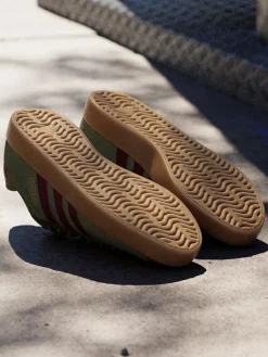 New adidas VL Court Trainers Green