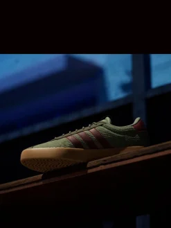 New adidas VL Court Trainers Green