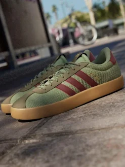 New adidas VL Court Trainers Green