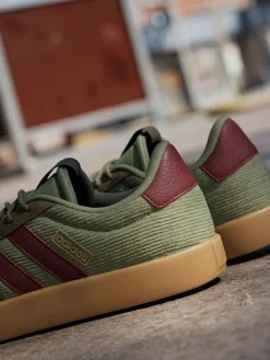 New adidas VL Court Trainers Green