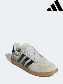 adidas Grey / Black Breaknet Sleek Trainers^Women Sneakers|Sportswear