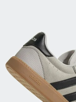 adidas Grey / Black Breaknet Sleek Trainers^Women Sneakers|Sportswear