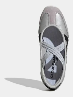 adidas Grey Barreda Mary Jane Trainers^Women Sneakers