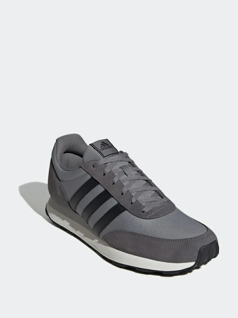 Best adidas Run 60s Trainers Grey Black