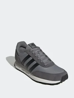 Best adidas Run 60s Trainers Grey Black