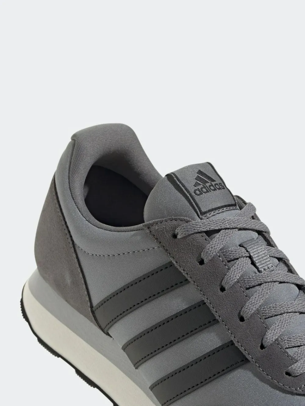 Best adidas Run 60s Trainers Grey Black