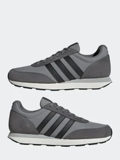 Best adidas Run 60s Trainers Grey Black