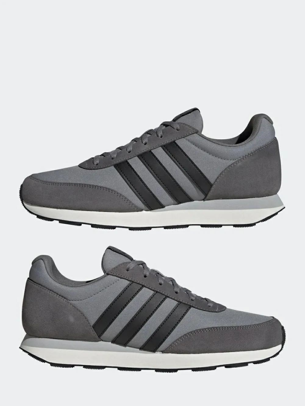 Best adidas Run 60s Trainers Grey Black
