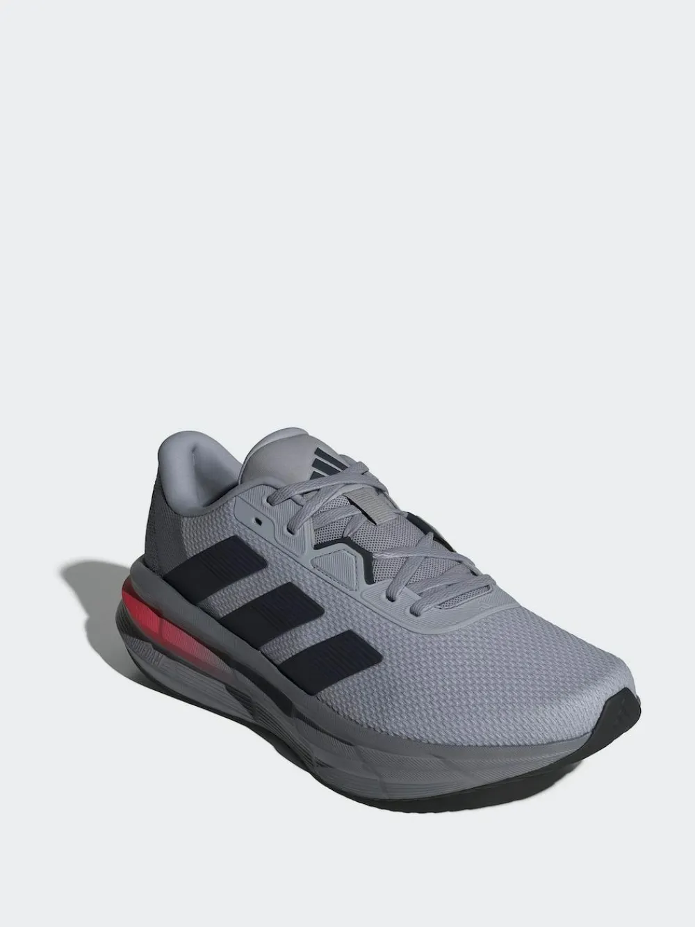 Best adidas Grey Chrome Galaxy 7 Running Trainers