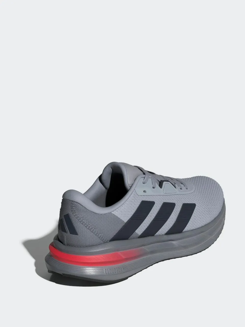 Best adidas Grey Chrome Galaxy 7 Running Trainers
