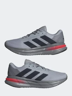 Best adidas Grey Chrome Galaxy 7 Running Trainers