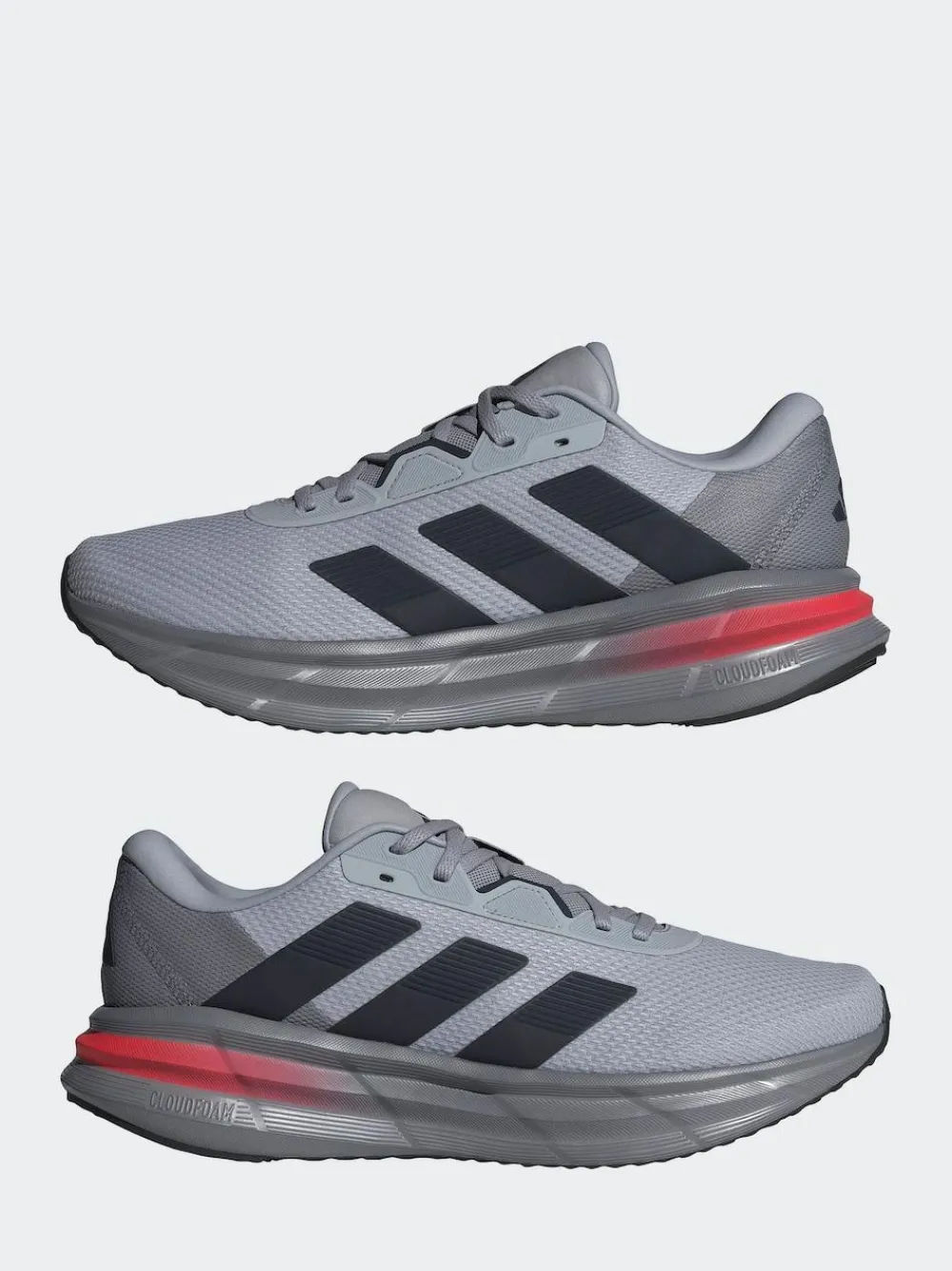 Best adidas Grey Chrome Galaxy 7 Running Trainers