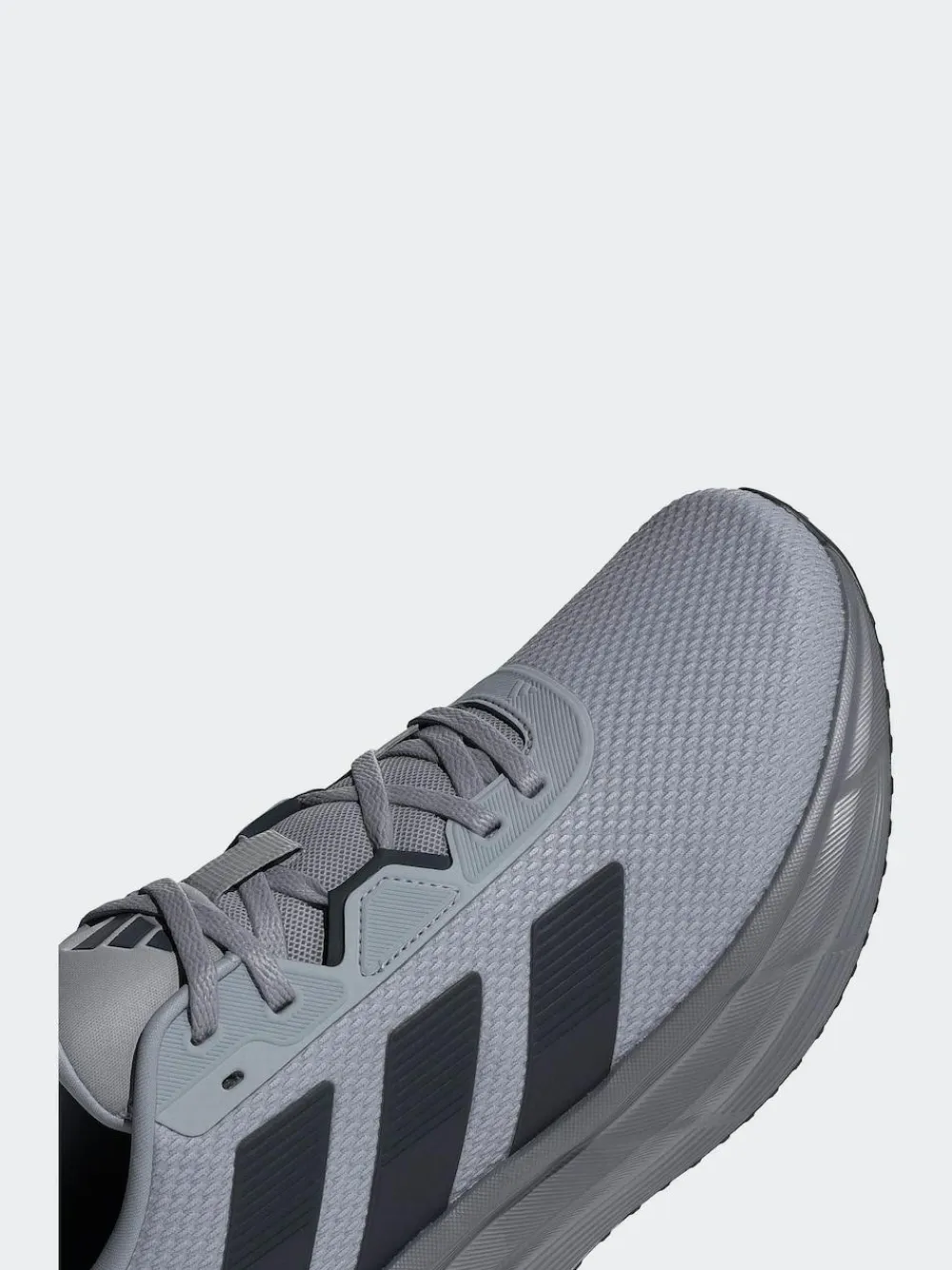 Best adidas Grey Chrome Galaxy 7 Running Trainers