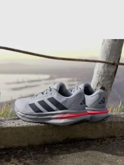 Best adidas Grey Chrome Galaxy 7 Running Trainers