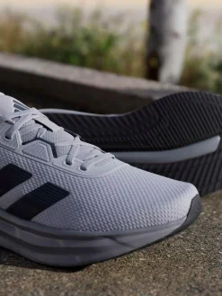 Best adidas Grey Chrome Galaxy 7 Running Trainers