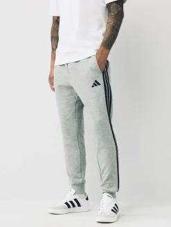 Sale adidas Essentials 3-Stripes Fleece Joggers Grey