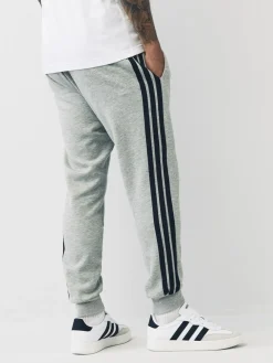 Sale adidas Essentials 3-Stripes Fleece Joggers Grey
