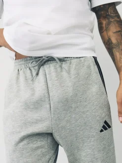 Sale adidas Essentials 3-Stripes Fleece Joggers Grey