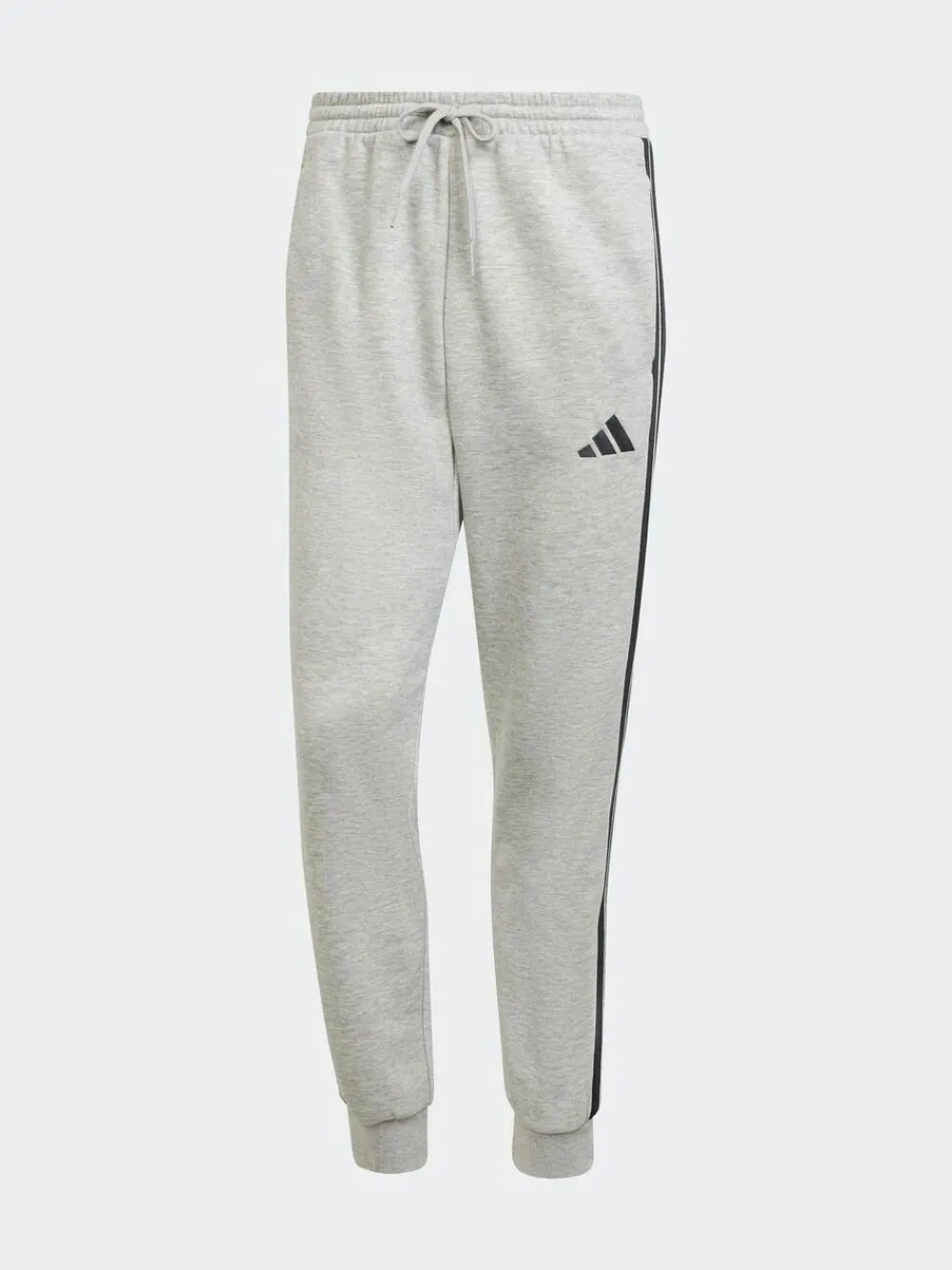 Sale adidas Essentials 3-Stripes Fleece Joggers Grey
