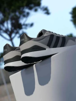 adidas Grey Run 60s 4.0 Trainers^ Sneakers