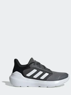 Discount adidas Grey Tensaur Run 2.0 Lace Junior Trainers