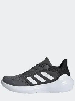 Discount adidas Grey Tensaur Run 2.0 Lace Junior Trainers
