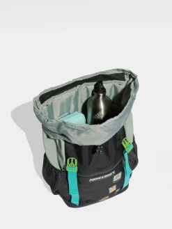 adidas Grey Youth Minecraft Backpack^BOY Bags|Bags