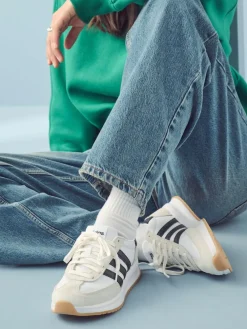 adidas Grey/black RUN 60s 4.0 Trainers^Women Sneakers