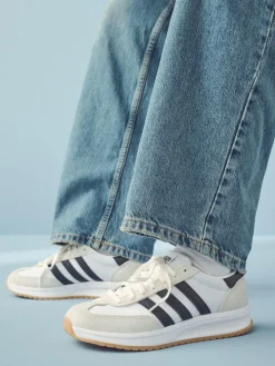 adidas Grey/black RUN 60s 4.0 Trainers^Women Sneakers