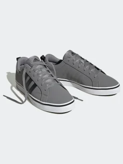 adidas Grey/Black VS Pace Trainers^ Sneakers
