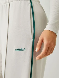 Online adidas Colourpop Wide Leg Trousers Grey/Green