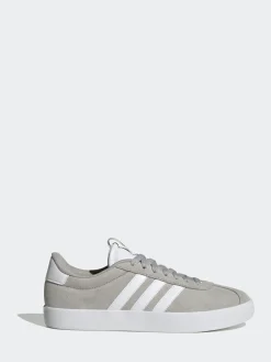 Discount adidas Grey/White VL Court 3.0 Trainers