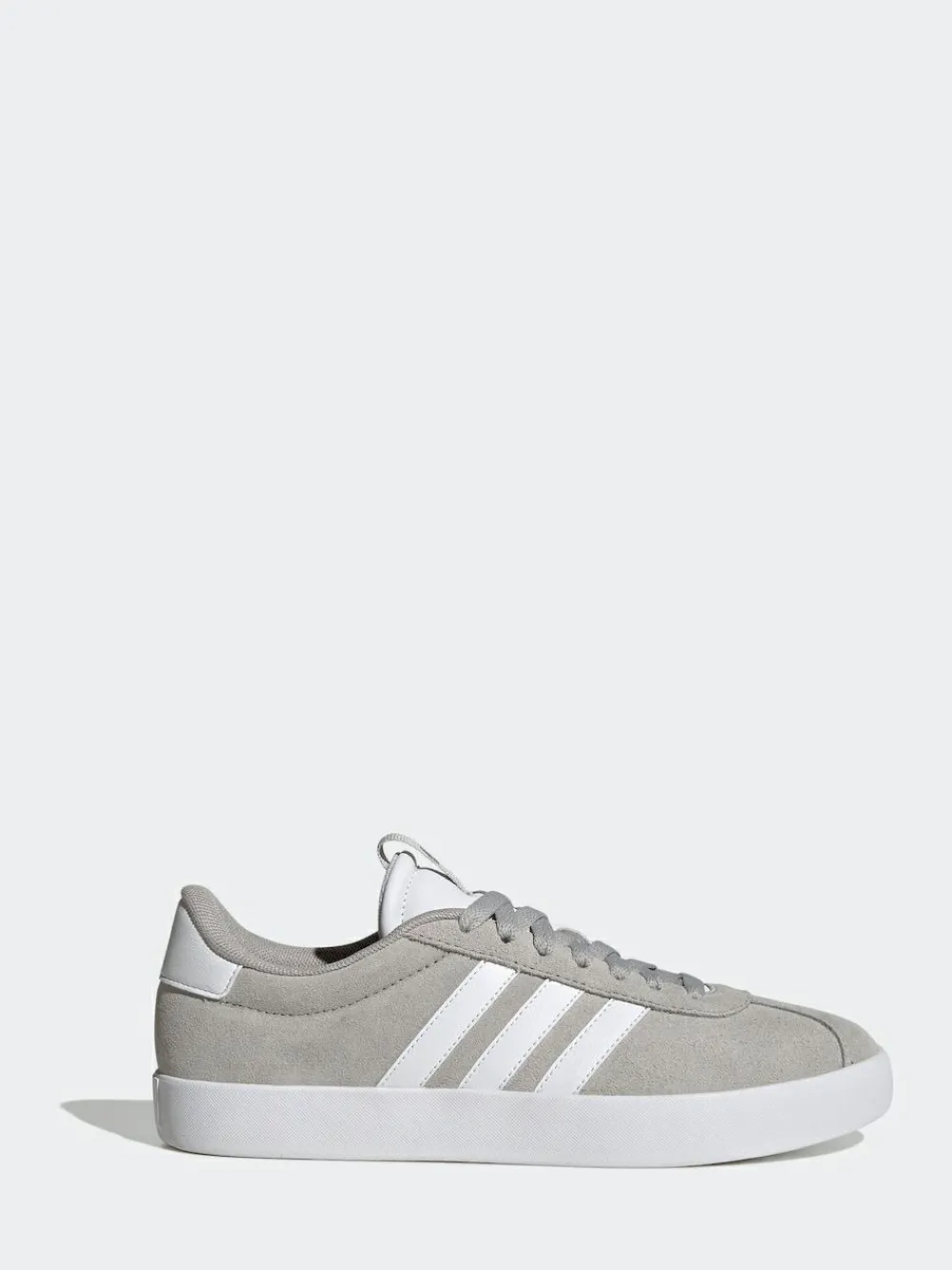 Discount adidas Grey/White VL Court 3.0 Trainers