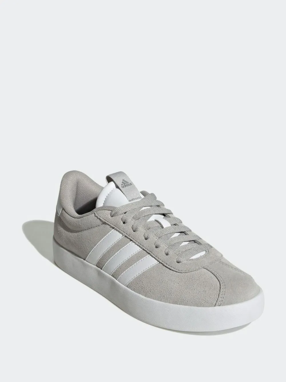 Discount adidas Grey/White VL Court 3.0 Trainers